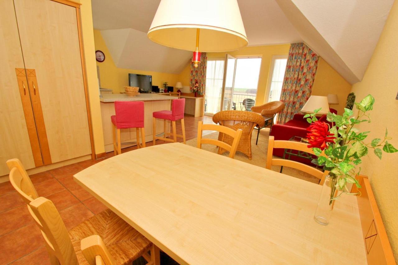 Ferienpark Neddesitz Fewo 48 - Balkon, Ausblick Екстер'єр фото